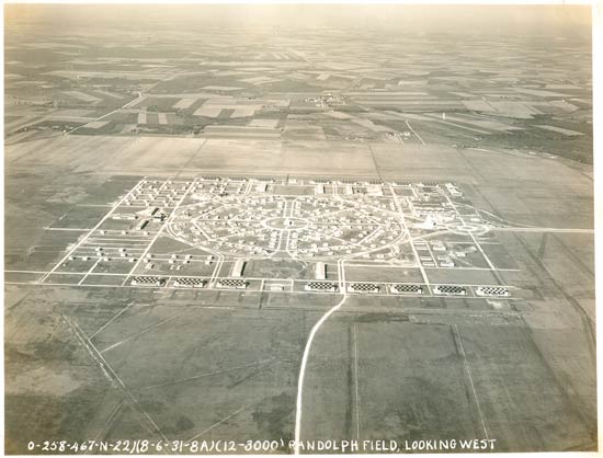 Randolph Field, TX, August 6, 1931