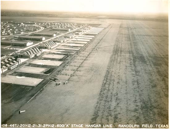 Randolph Field, TX, December 21, 1931