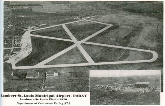 Lambert Field, 1933